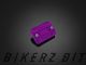 Front Brake Reservoir Cover - Purple