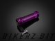 Premium Adjustable Waterproof Tax Disc Tube Holder - Purple