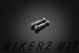 Stainless Bolt For Front & Rear Brake Lever (2 Pieces) - Gray