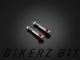 Stainless Bolts For Front & Rear Brake Lever - Red