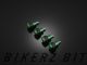 Front Fender Protectors Set (4 Pieces) - Green