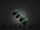 Front Fender Protectors Set (4 Pieces) - Green