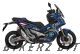 Honda X-ADV 750 Decal Sticker Kit - CAB (Blue)