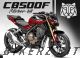 Complete 3M™ Honda CB500F (2020) Decal Sticker Kit - MS-500F