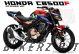 Honda CB500F Decal Sticker Kit-Movistar