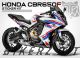 Complete 3M™ Honda CBR650F Decal Sticker Kit 