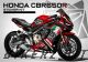 Complete 3M™ Honda CBR650R Decal Sticker Kit - AGV (Red)