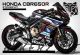 Complete 3M™ Honda CBR650R Decal Sticker Kit - Aruba Black