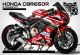 Complete 3M™ Honda CBR650R Decal Sticker Kit - Aruba Red