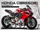 Complete 3M™ Honda CBR650R Decal Sticker Kit - Ducati (Red)