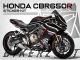 Complete 3M™ Honda CBR650R Decal Sticker Kit - Honda Line Black