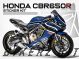 Complete 3M™ Honda CBR650R Decal Sticker Kit - Honda Line Blue