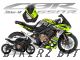 Complete 3M™ Honda CBR650R Decal Sticker Kit - CBR RACING (Green)