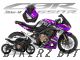 Complete 3M™ Honda CBR650R Decal Sticker Kit - CBR RACING (Purple)