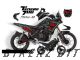 Complete 3M™ Decal Sticker Kit - Contour Line (Black) for Yamaha Ténéré 700