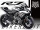 Complete 3M™ Decal Sticker Kit - CYBER LINE (Gray) for Yamaha YZF-R7