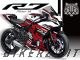 Complete 3M™ Decal Sticker Kit - CYBER LINE (Red) for Yamaha YZF-R7