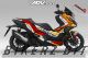 Honda ADV350 Decal Sticker Kit - CYBER RPS