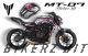 Complete 3M™ Decal Sticker Kit - CYBERPUNK V.1 (Pink) for Yamaha MT-07 (2021)