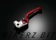 Premium Adjustable Clutch Lever - Red