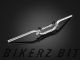 Handle Bar With Cross Bar - Silver