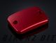 Front Brake Reservoir Covers in Matt Finish - Red