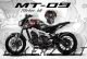 Complete 3M™ Decal Sticker Kit - DARUMA (Army) for Yamaha MT-09 ('13-'16)