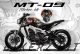 Complete 3M™ Decal Sticker Kit - DARUMA (Yellow) for Yamaha MT-09 ('13-'16)