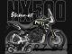 Complete 3M™ Honda NX500 Decal Sticker Kit - Desert Race (Army)