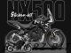 Complete 3M™ Honda NX500 Decal Sticker Kit - Desert Race (Black)