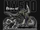 Honda NX500 Decal Sticker Kit - Desert Race (Green)