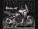 Complete 3M™ Honda NX500 Decal Sticker Kit - Desert Race (White)
