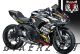 Complete 3M™ Decal Sticker Kit - DV4 Style (White) for Kawasaki Ninja 650