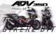 Complete 3M™ Honda ADV 350 ('22-'24) Decal Sticker Kit - DYNA