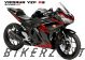 Complete 3M™ Decal Sticker Kit - ECO (red) for Yamaha YZF R3