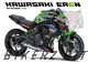Kawasaki ER-6N Decal Sticker Kit-Movistar
