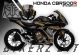 Complete 3M™ Honda CBR500R Decal Sticker Kit - Face Gold