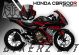 Complete 3M™ Honda CBR500R Decal Sticker Kit - Face Red