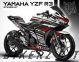 Complete 3M™ Decal Sticker Kit - Fastline for Yamaha YZF R3