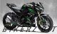 Complete 3M™ Decal Sticker Kit - FIAMM (Green) for Kawasaki Z300