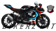 Complete 3M™ Decal Sticker Kit - FIAT STAR for Yamaha YZF R1