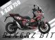 Honda X-ADV 750 ('21-'22) Decal Sticker Kit - FIRE LINE