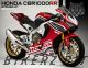 Complete 3M™ Honda CBR1000RR ('17-'19) Decal Sticker Kit - FIREBLADE - Gray