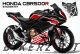 Honda CBR500R (2019) Decal Sticker Kit - FIREBLADE (RED)