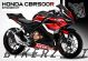 Honda CBR500R (2019) Decal Sticker Kit - FIREBLADE SP (RED)