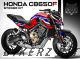 Complete 3M™ Honda CB650F (2017) Decal Sticker Kit - FIREBLADE SP