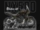 Complete 3M™ Honda NX500 Decal Sticker Kit - Future Race (Army)