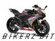Complete 3M™ Decal Sticker Kit - GD RACING (Gray) for Yamaha R15M