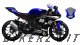 Complete 3M™ Decal Sticker Kit - GO 46 for Yamaha YZF R1
