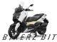 XMAX 300 (2023) Mat Light Gray Metallic Plastic Set (1700, MLNM4)